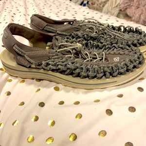 Keen hiking sandals. Women's size 11